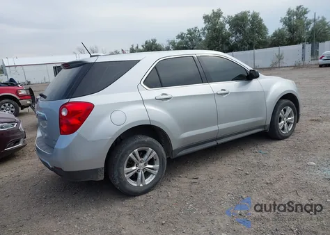2015 Chevrolet Equinox Ls z USA, uszkodzony, nr VIN 2GNFLEEK0F6100342